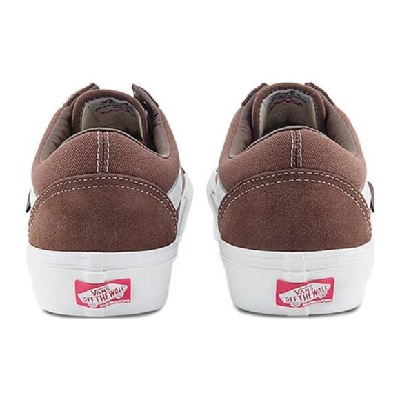 VANS X NICK MICHEL MEN\'S 6.5 SKATE OLD SKOOL BROWN NIB main image 5